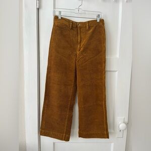 Madewell Corduroy Pants, Women’s Size 28